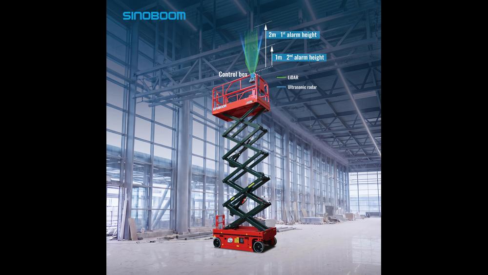 Sinoboom launches collision avoidance tech  image