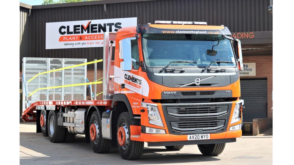 Diamond anniversary for Clements Plant and Access Hire image