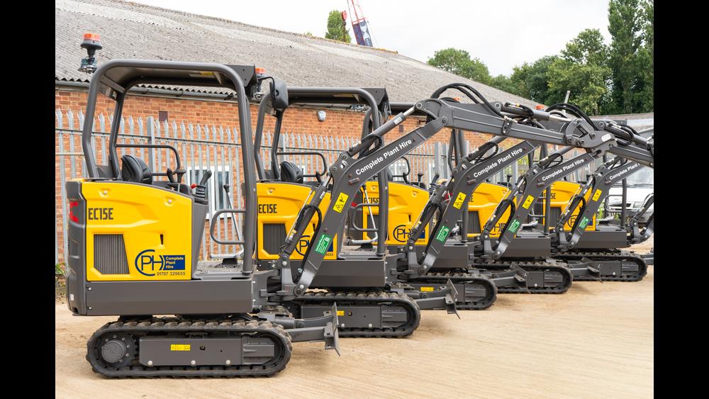 Complete Plant Hire upgrades fleet image