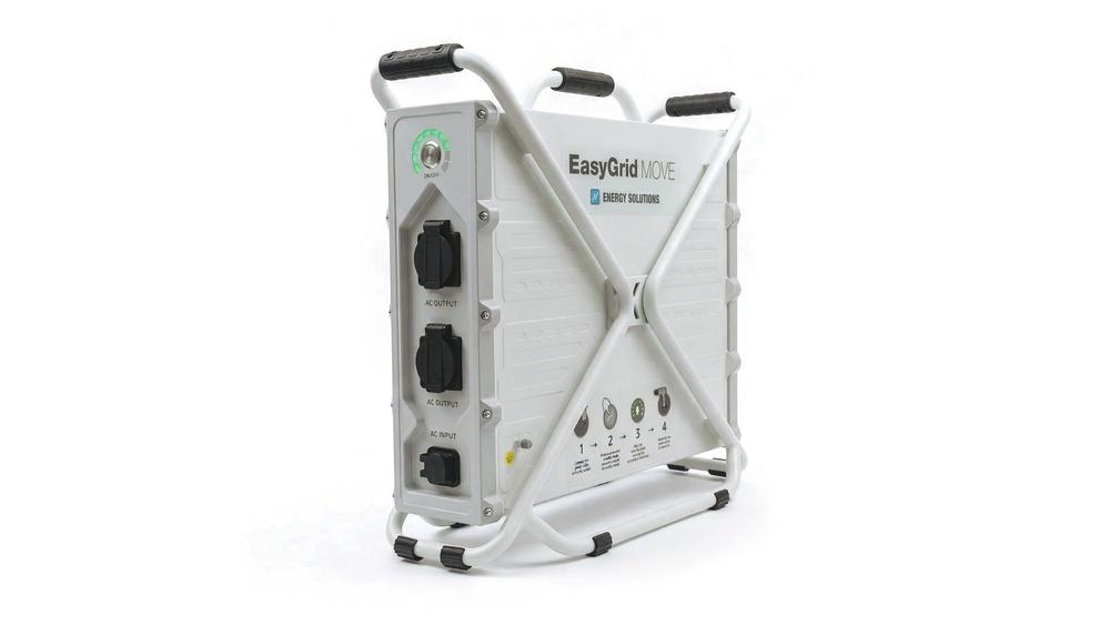 EasyGrid MOVE brings the power image