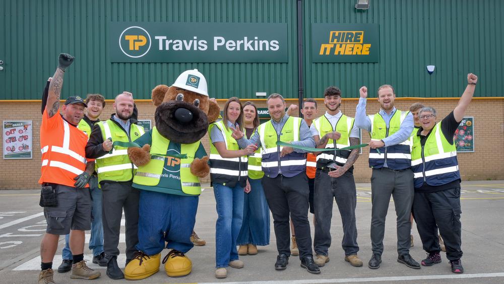 Travis Perkins moves into larger branch image