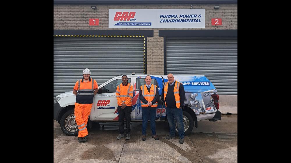 GAP opens new pumps depot image