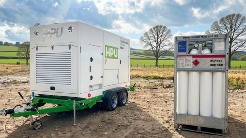 GeoPura launches towable hydrogen unit image