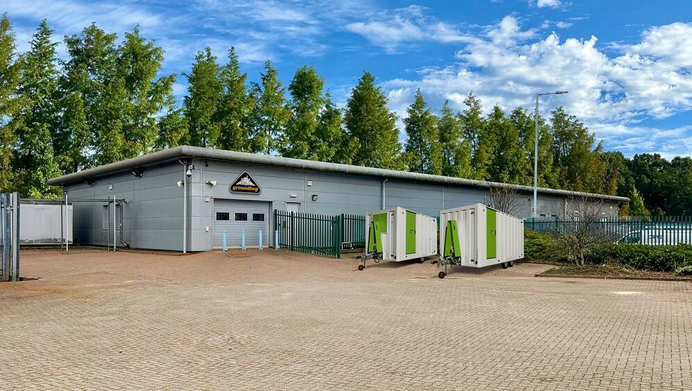 Groundhog to open Scotland depot image