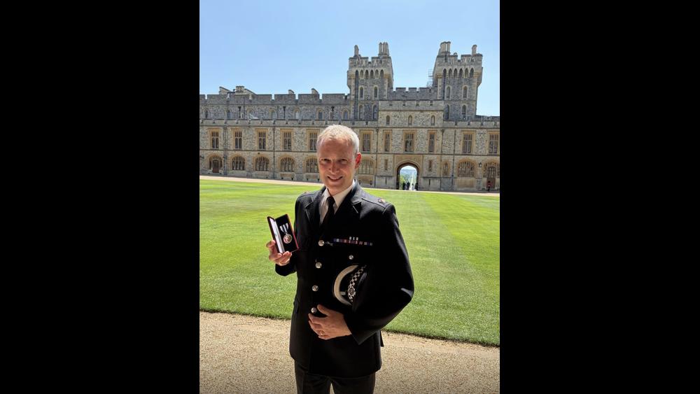 NCATT chief receives King's Award image