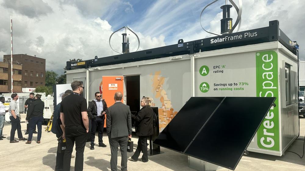 Full power at Wernick Open Days image