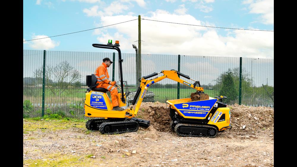 Premier Plant Hire electrifies image