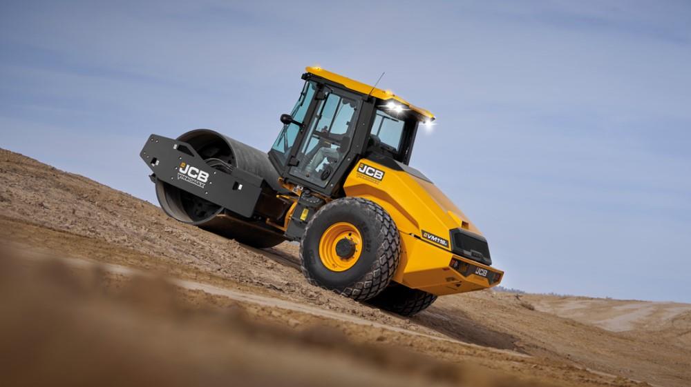JCB launches single drum soil compactor image