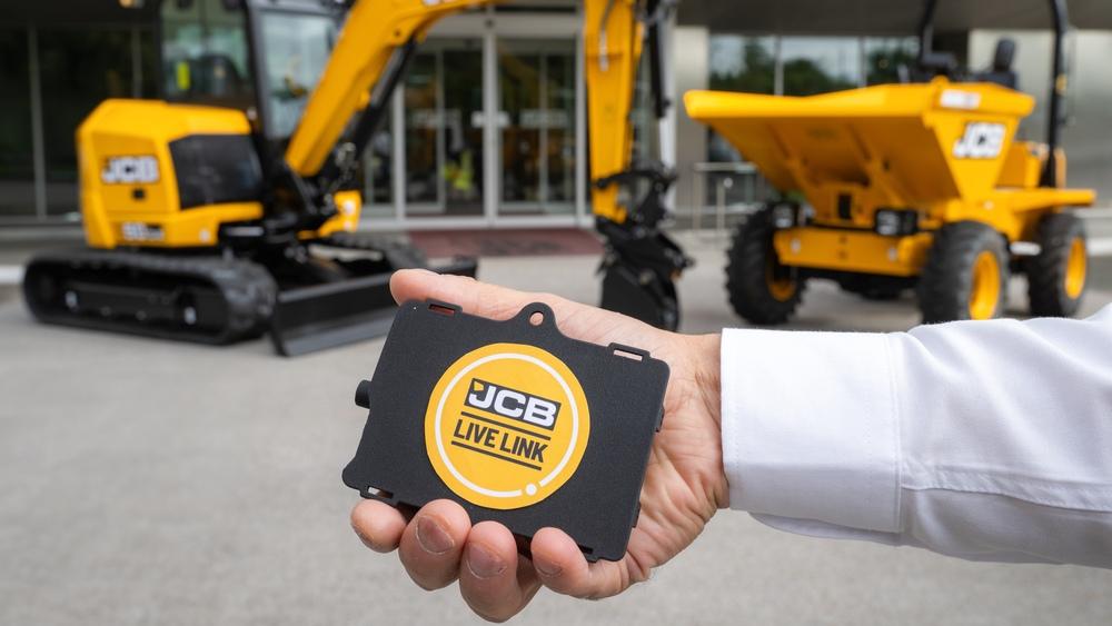 LiveLink telematics now available on all JCB machines image