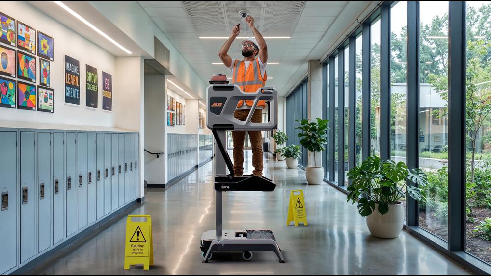 JLG introduces the LiftPod image