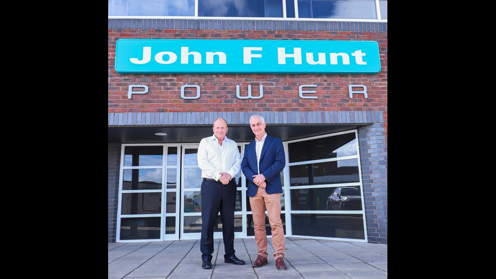 John F Hunt - Town Hall Power Talks image
