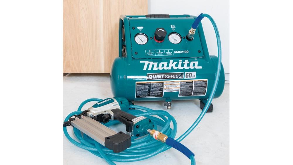 New Makita compressor and power barrow image