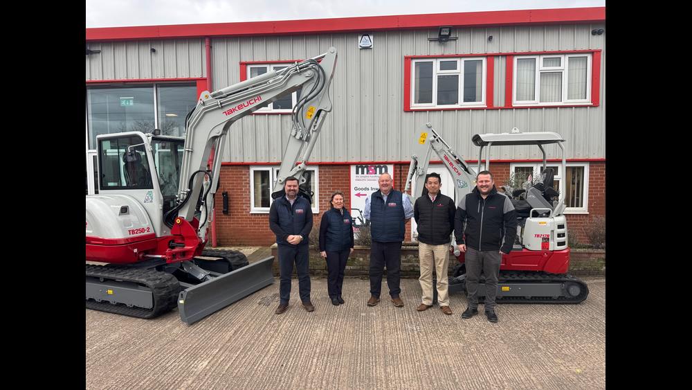 New Takeuchi West Midlands dealer image