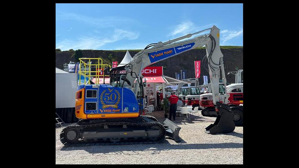 Eagle Plant buys its first TB3150R digger image