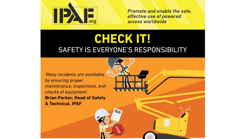 IPAF launches global safety campaign image