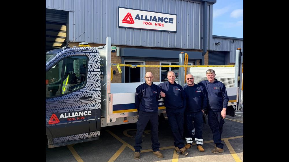 Alliance Tool Hire moves into Wales image