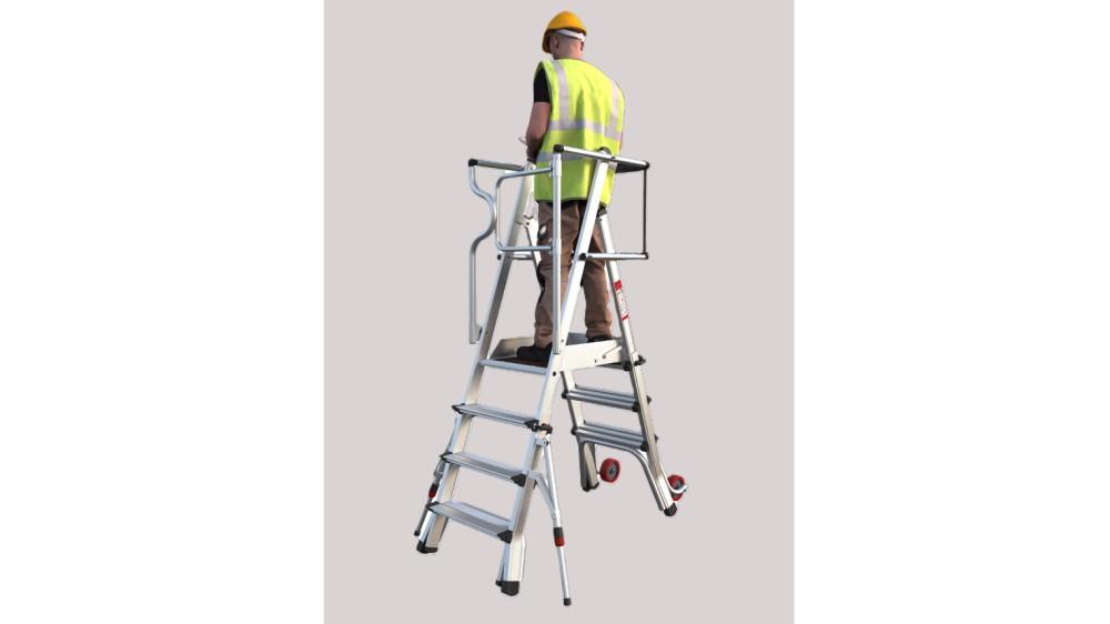 Pop Up Products rebrands low level access range image