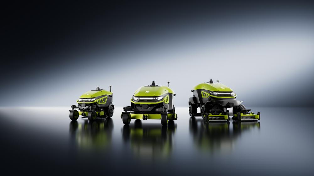 New robotic mower range launching image