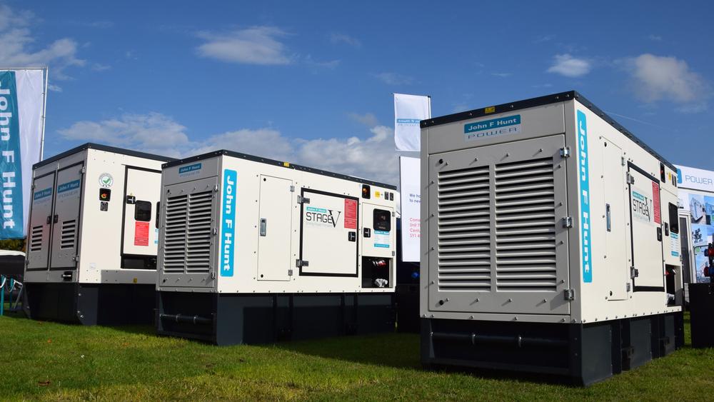 John F Hunt Power Group acquired by Finning image
