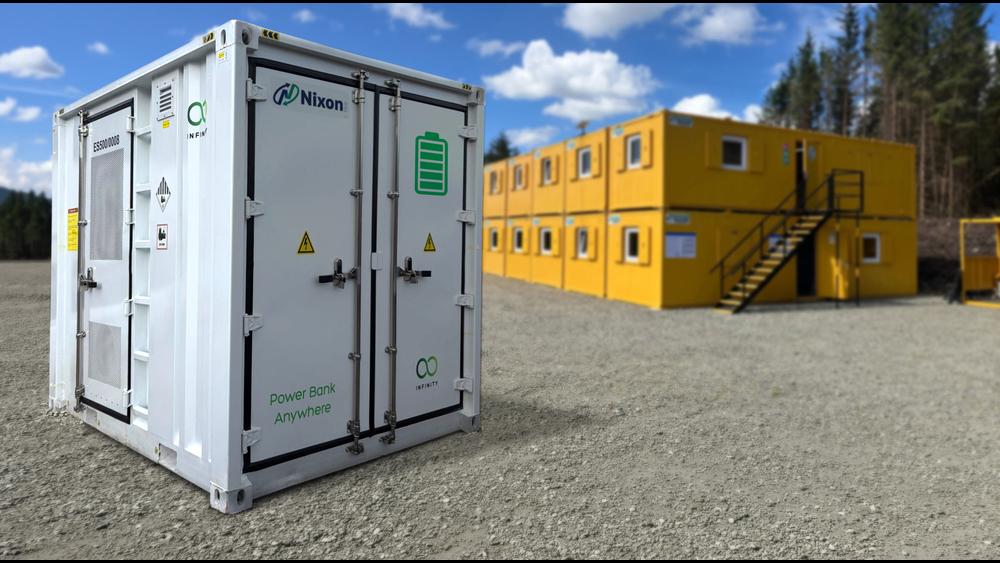 Nixon Hire invests over £1million in battery tech image