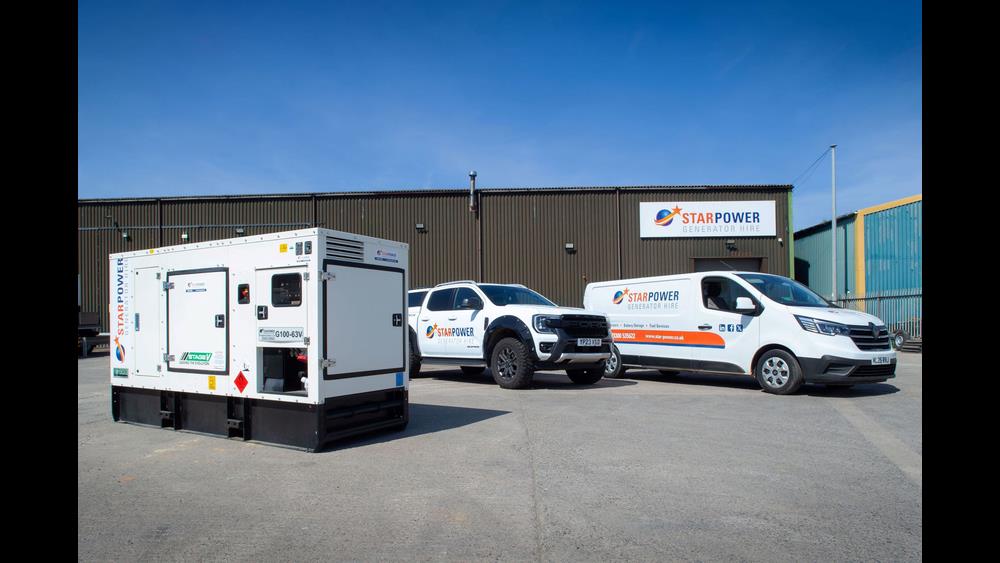 Star Power opens new south west depot image