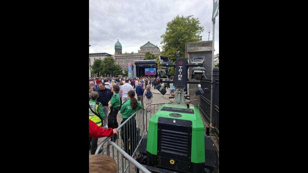 Sunbelt supports Irish music festival image