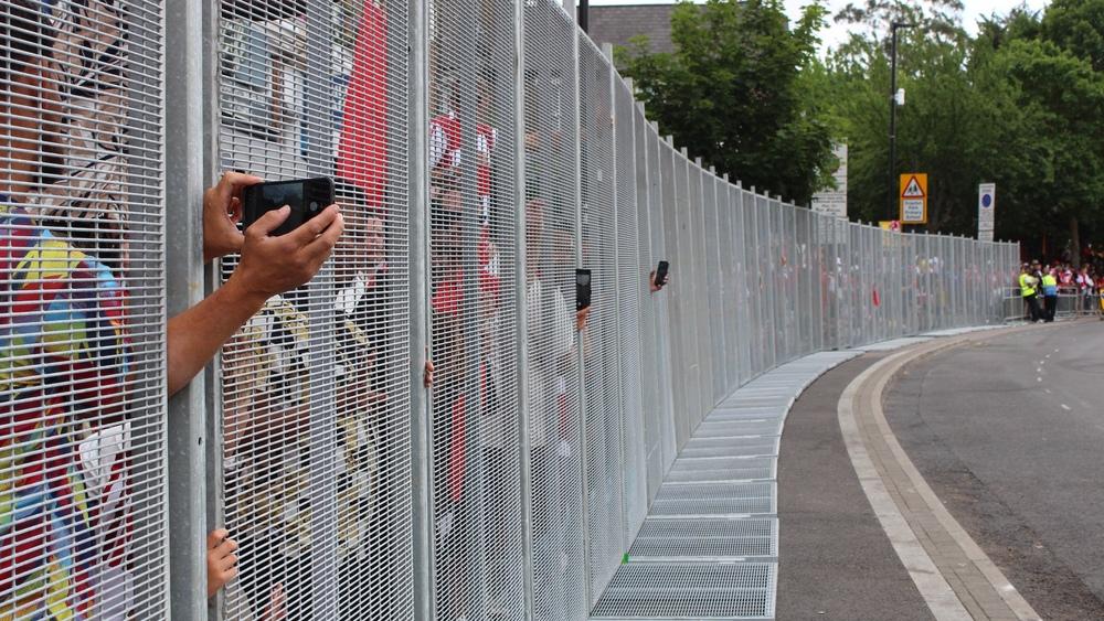 New Sunbelt barriers kept the Gunners blazing image