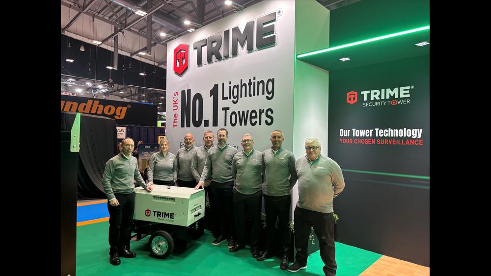 Trime succeeds at the Executive Hire Show image