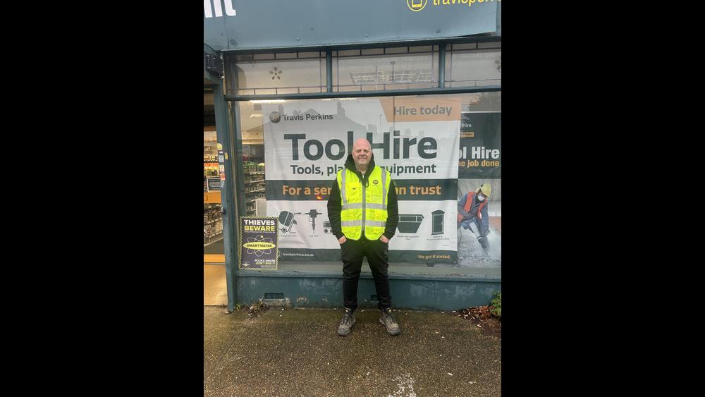 TP man gets the right tools for success image