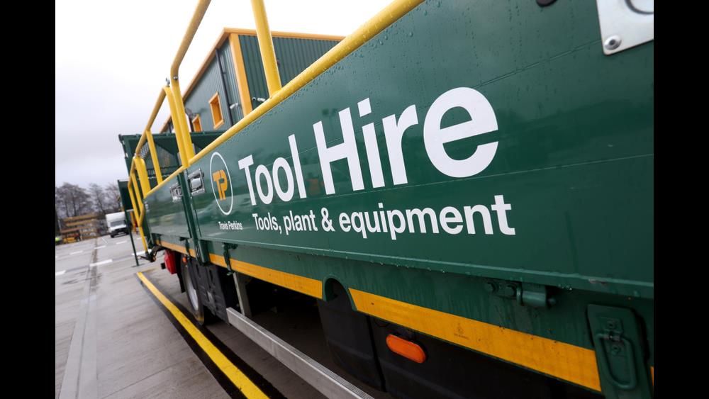 TP expands hire offering image