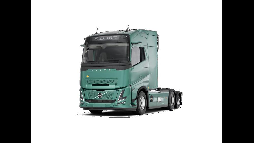Volvo launches new electric trucks image