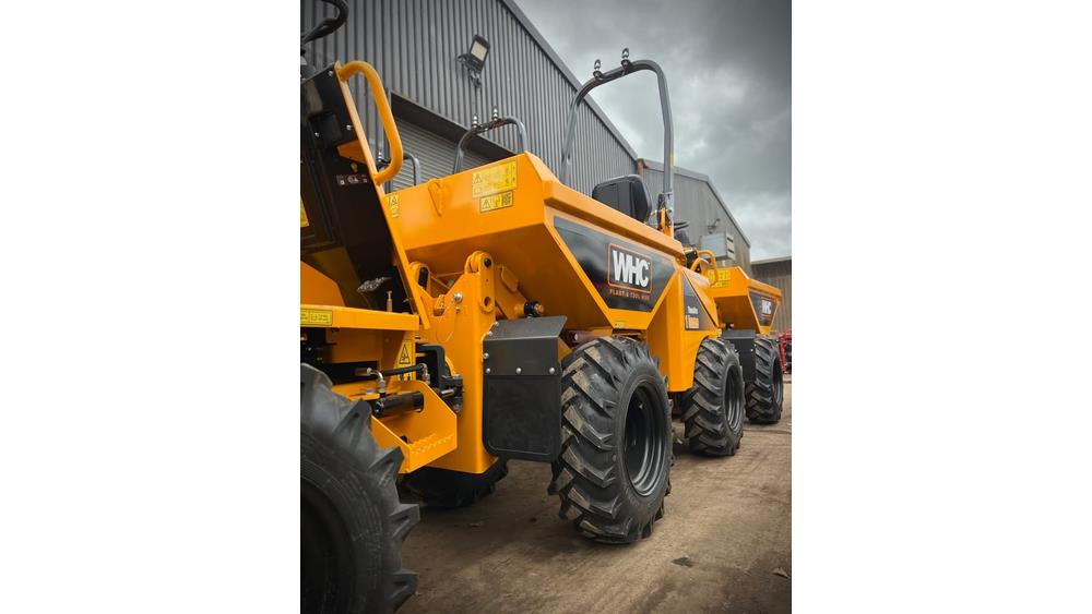 WHC in substantial dumper deal image