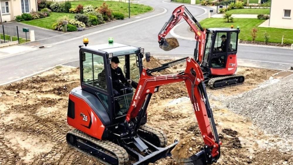 Yanmar expands compact digger range image