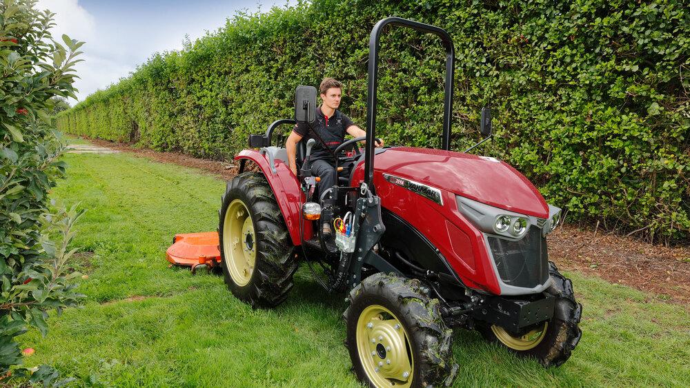 BOSS ORV range displayed at Groundsfest image