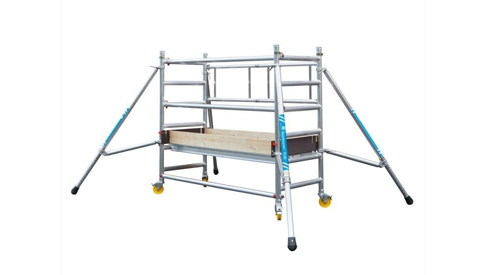 Zarges launches new platform and tower system image
