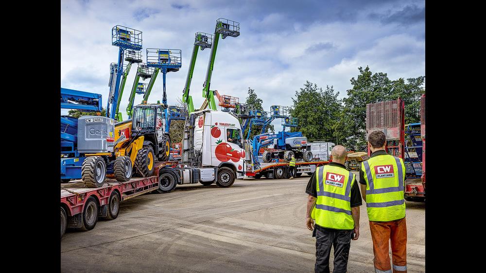 Euro Auctions to sell CW Plant fleet image