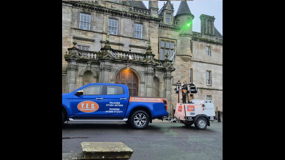 YES Hire expands into Glasgow and Edinburgh image