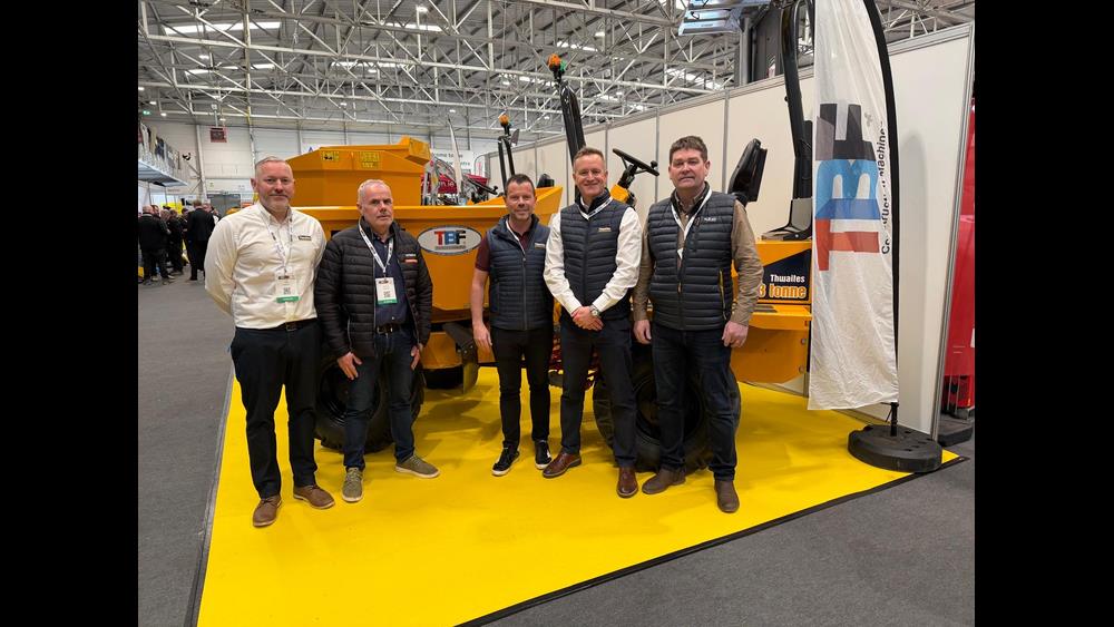 CP Hire in major Thwaites dumper deal image