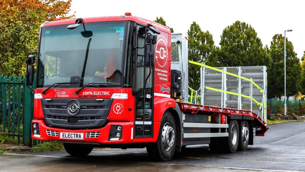 New Diesel Engines Pave the Way for Electric Truck