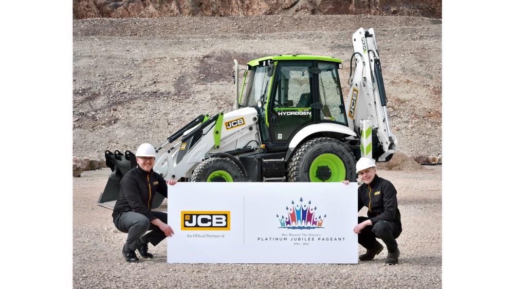 EHN Magazine - JCB machines to star in Platinum Jubilee pageant