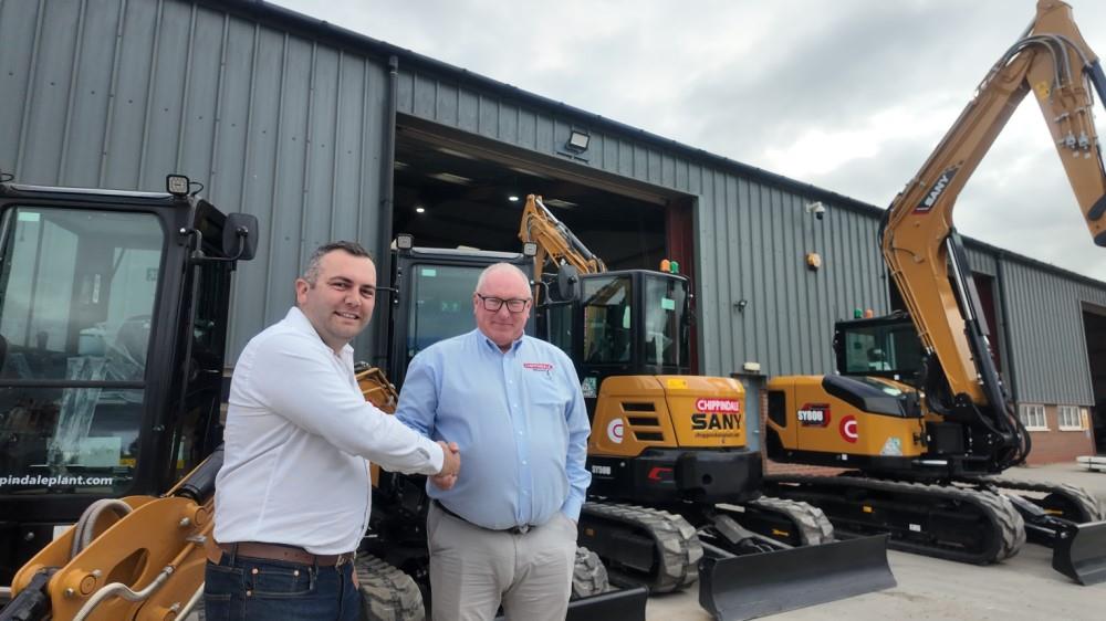 Major SANY investment for AER Rents image
