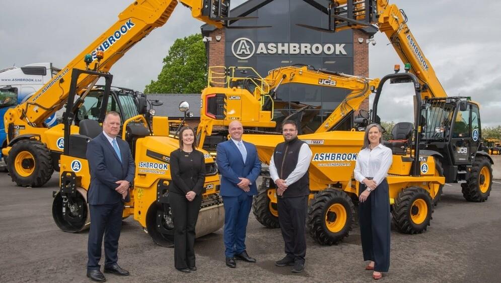 Ashbrook in fleet disposal and £18 million JCB deal image