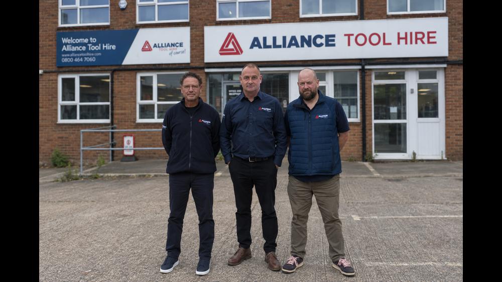 Alliance Tool Hire bolsters senior team image