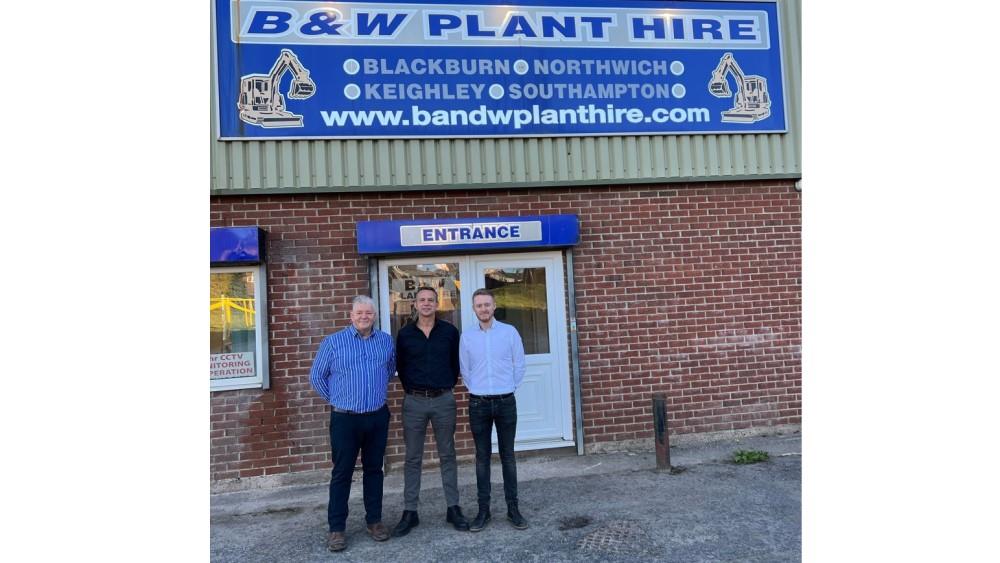 B and W Plant Hire back in family control image