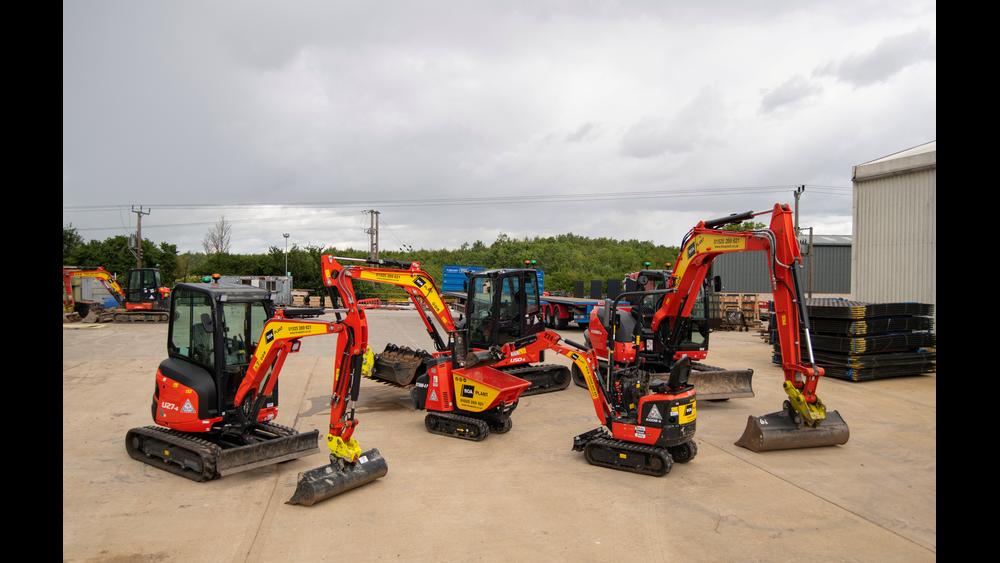 BOA Plant Hire adds to Kubota fleet image