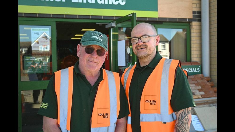 Regional BM chain moves into hire image