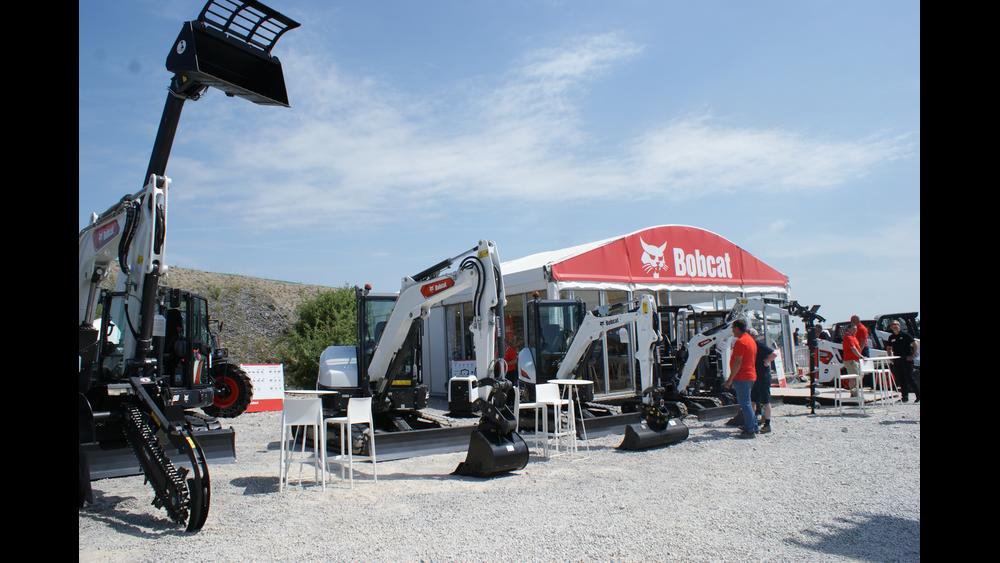 Bobcat minis debut at Hillhead image