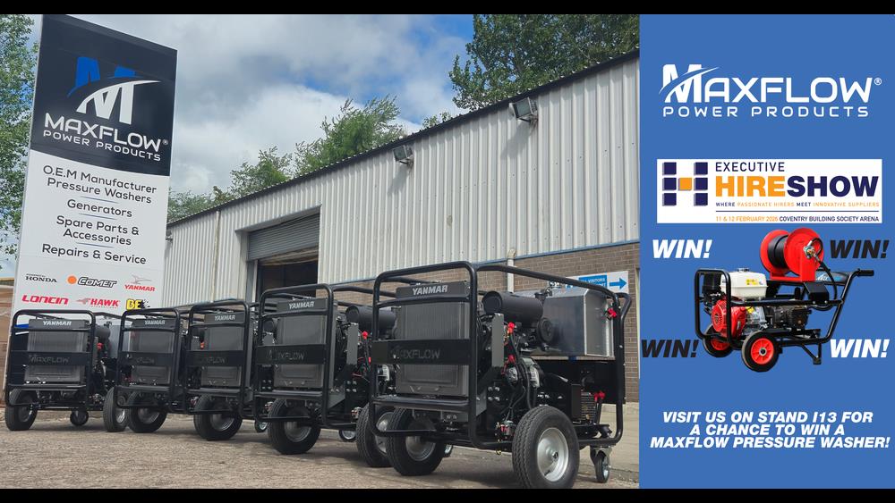 EHS 2026 - Win a commercial pressure washer image