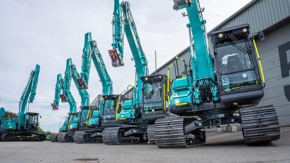 Emmitt Plant goes large with Kobelco order image