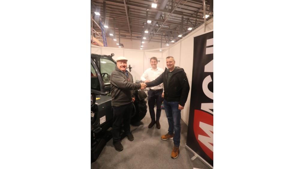 EPS bags the new Magni telehandler image